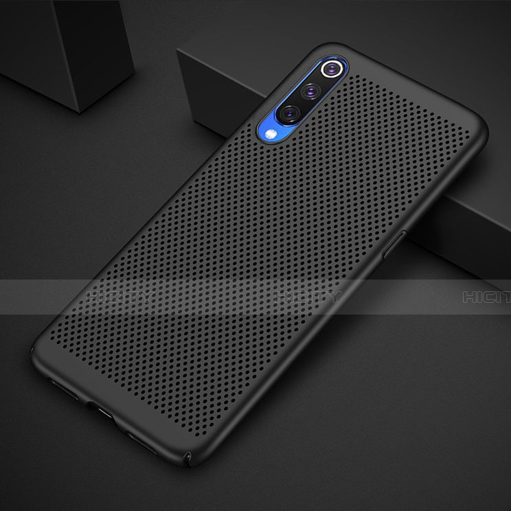 Funda Dura Plastico Rigida Carcasa Perforada para Xiaomi Mi 9 Lite