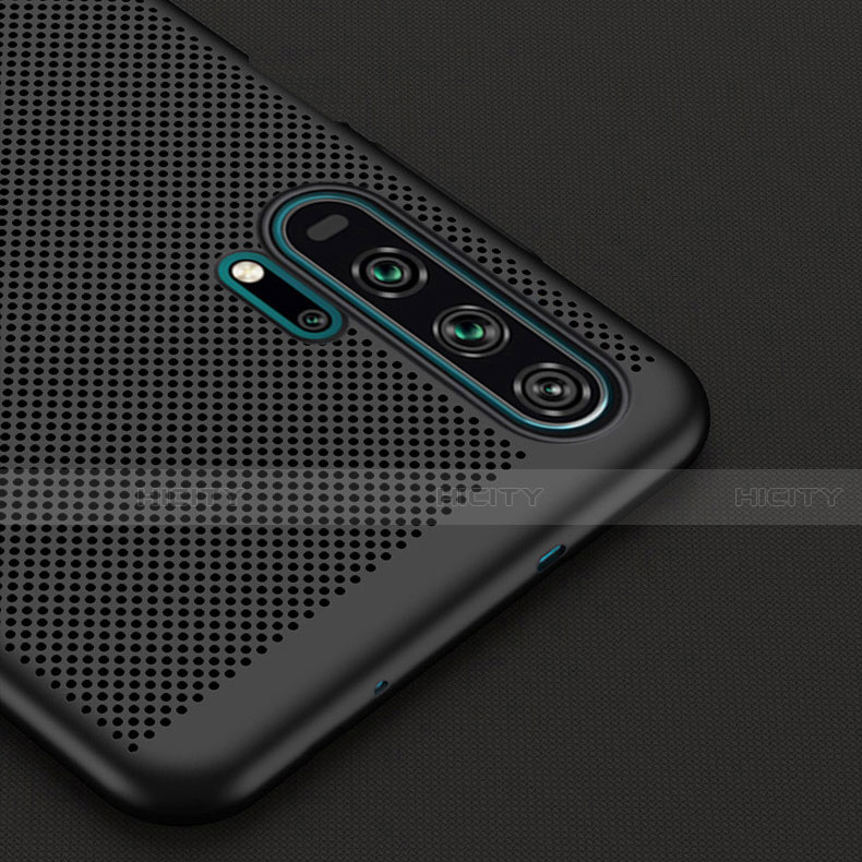 Funda Dura Plastico Rigida Carcasa Perforada W01 para Huawei Honor 20 Pro