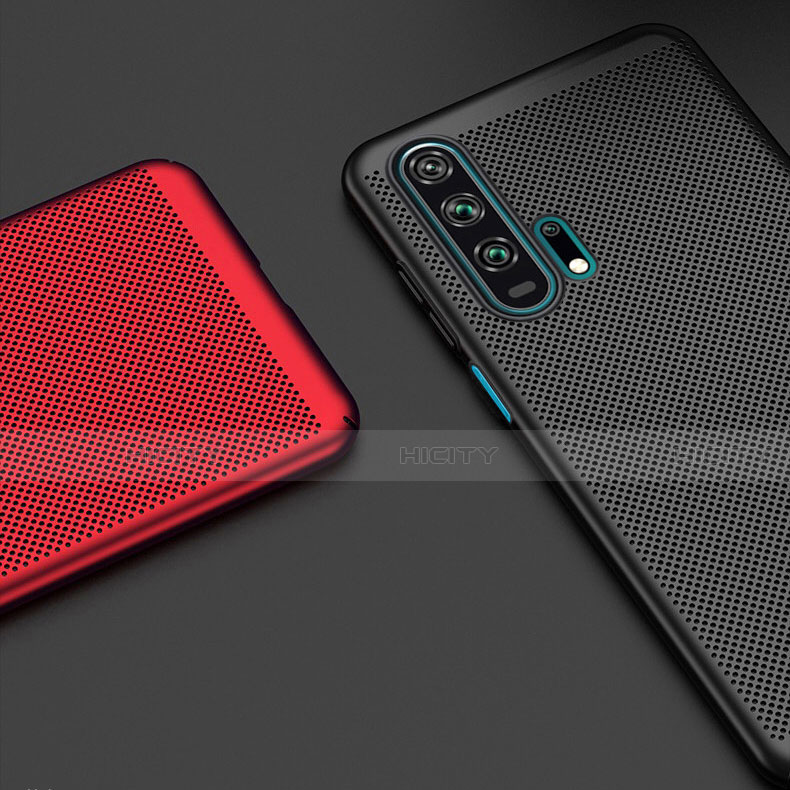 Funda Dura Plastico Rigida Carcasa Perforada W01 para Huawei Honor 20 Pro