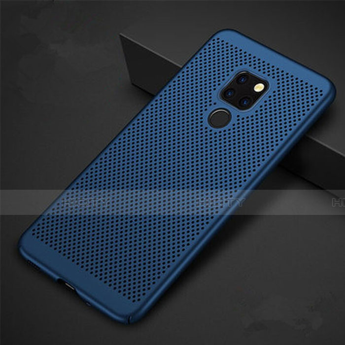 Funda Dura Plastico Rigida Carcasa Perforada W01 para Huawei Mate 20 X 5G