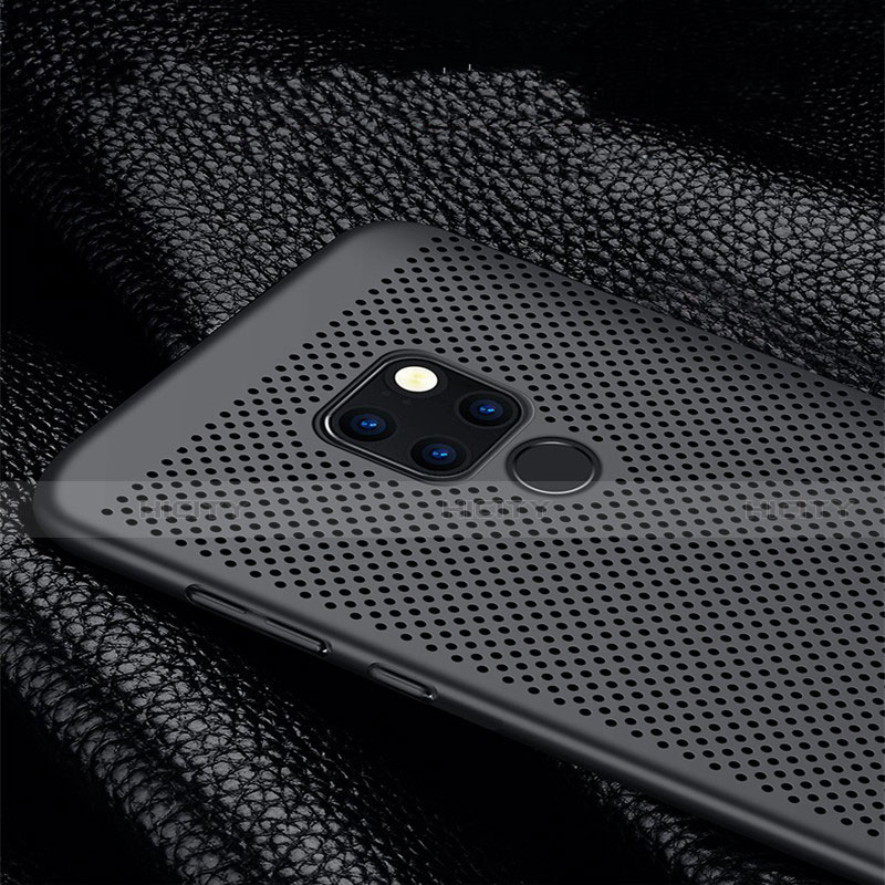 Funda Dura Plastico Rigida Carcasa Perforada W01 para Huawei Mate 20 X 5G