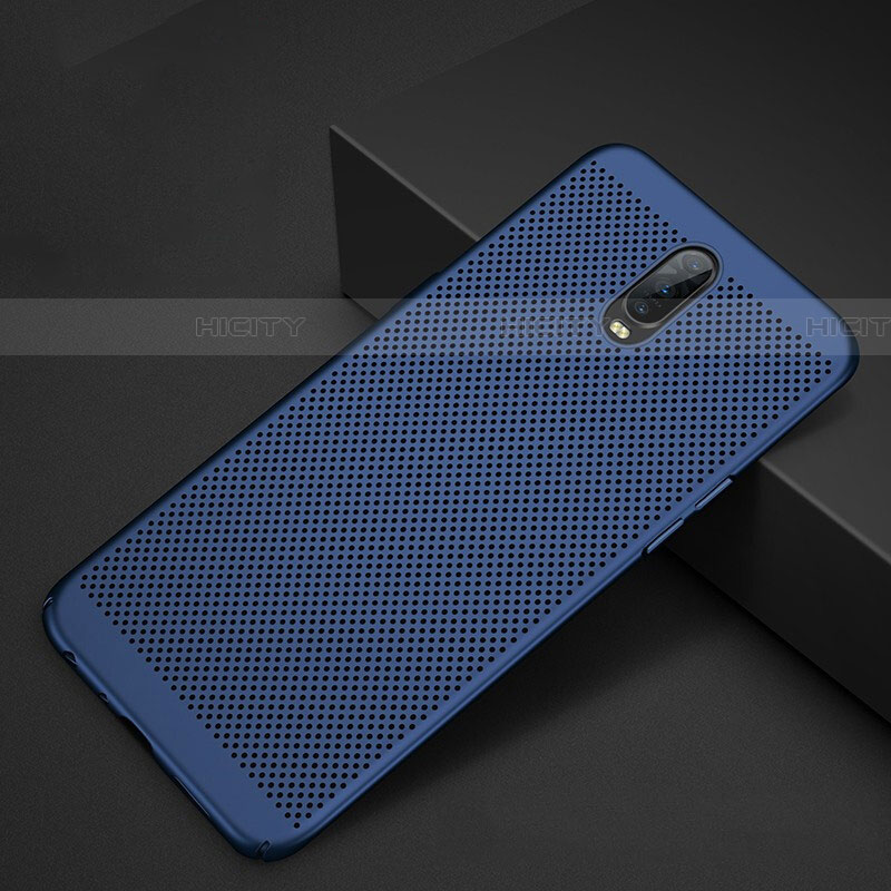 Funda Dura Plastico Rigida Carcasa Perforada W01 para Oppo RX17 Pro