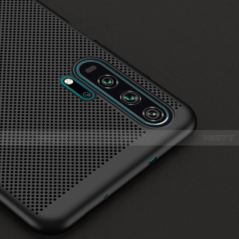 Funda Dura Plastico Rigida Carcasa Perforada W02 para Huawei Honor 20 Pro