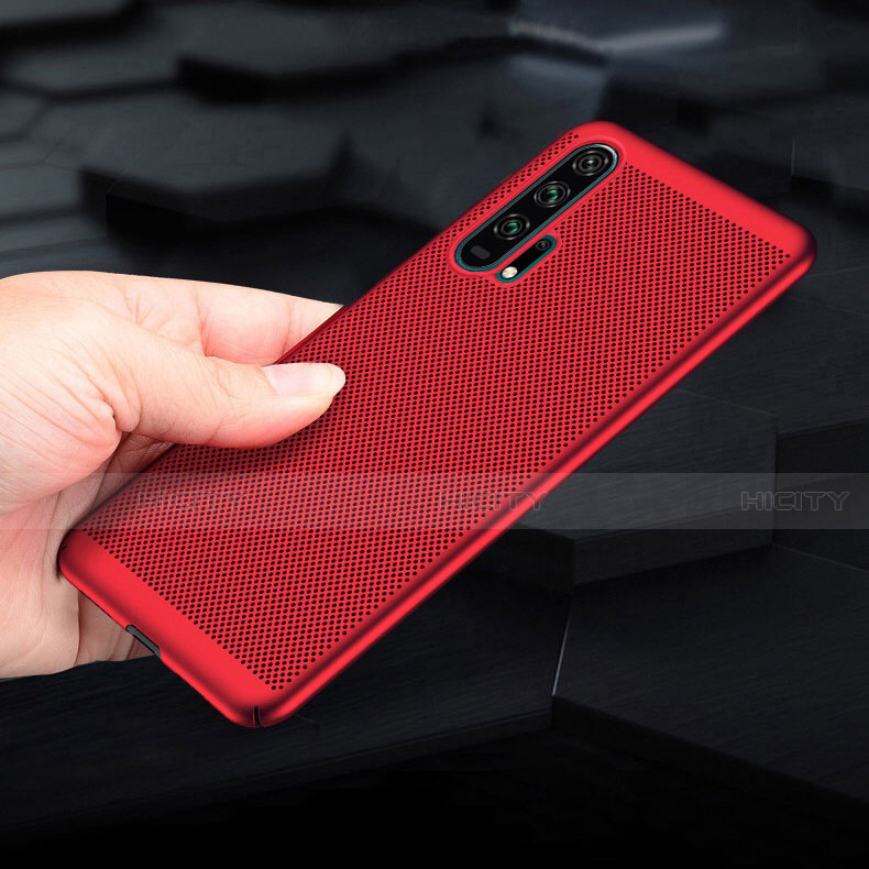 Funda Dura Plastico Rigida Carcasa Perforada W02 para Huawei Honor 20 Pro