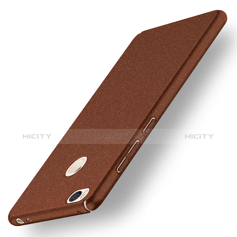 Funda Dura Plastico Rigida Fino Arenisca para Xiaomi Mi 4S Marron