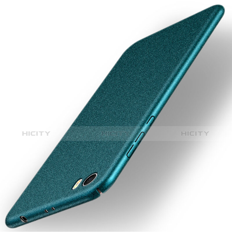 Funda Dura Plastico Rigida Fino Arenisca para Xiaomi Mi 5 Verde