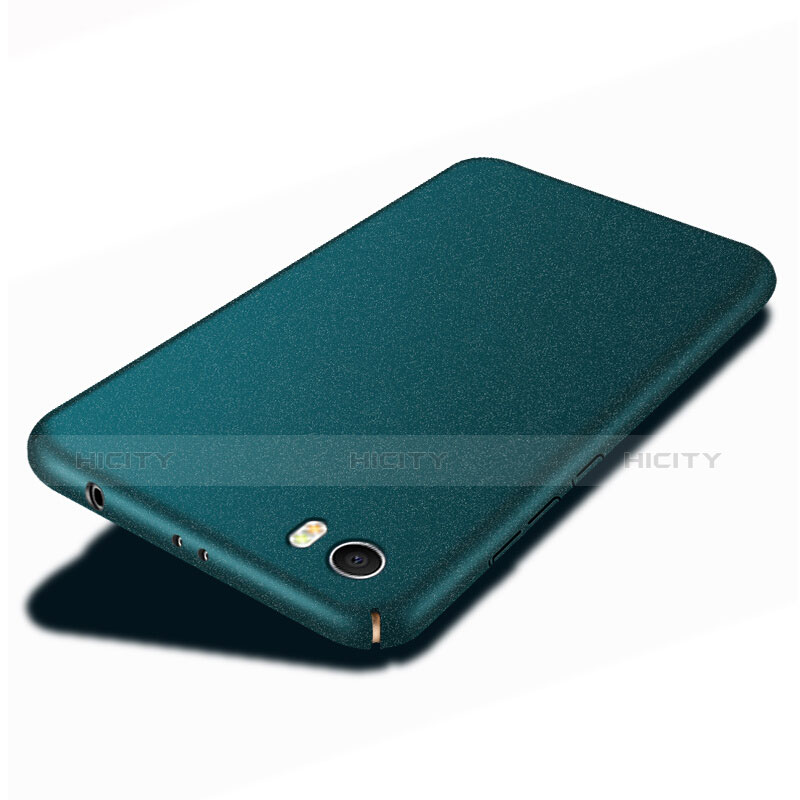 Funda Dura Plastico Rigida Fino Arenisca para Xiaomi Mi 5 Verde