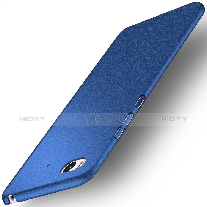 Funda Dura Plastico Rigida Fino Arenisca para Xiaomi Mi 5S 4G Azul