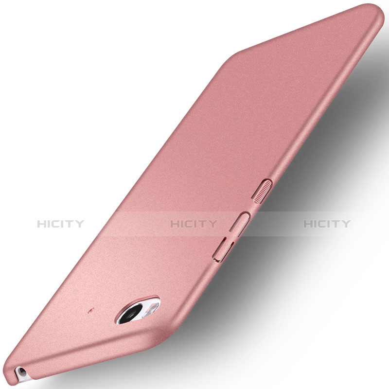 Funda Dura Plastico Rigida Fino Arenisca para Xiaomi Mi 5S Oro Rosa