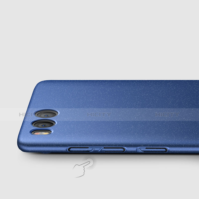 Funda Dura Plastico Rigida Fino Arenisca para Xiaomi Mi 6 Azul