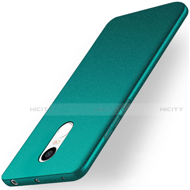 Funda Dura Plastico Rigida Fino Arenisca para Xiaomi Redmi Note 4 Verde