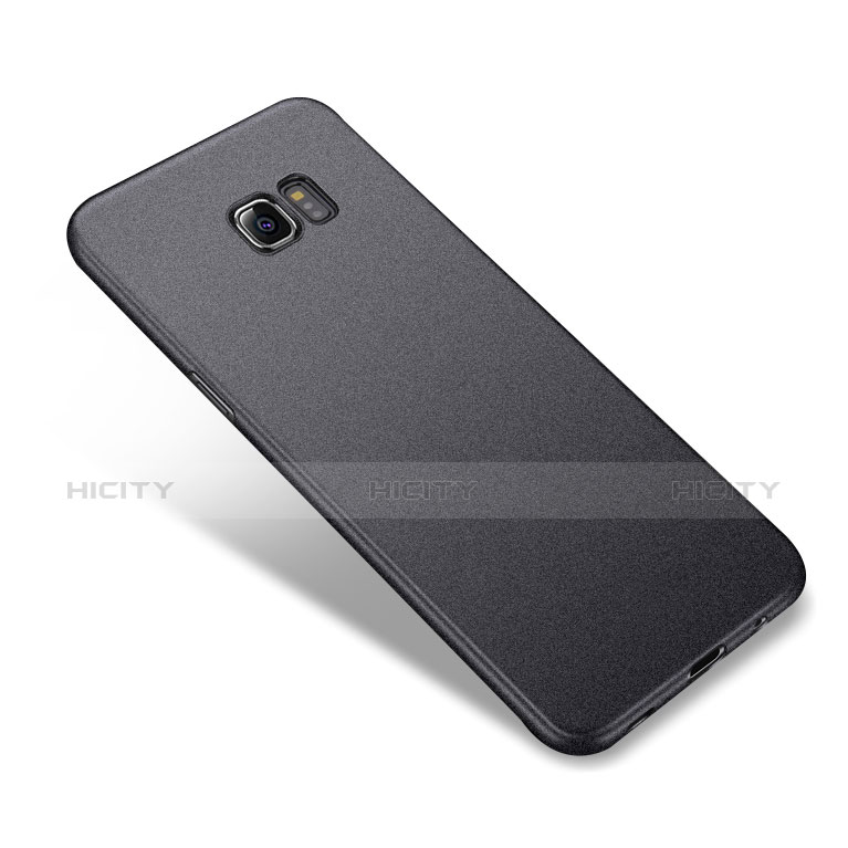 Funda Dura Plastico Rigida Fino Arenisca Q01 para Samsung Galaxy S6 Edge SM-G925