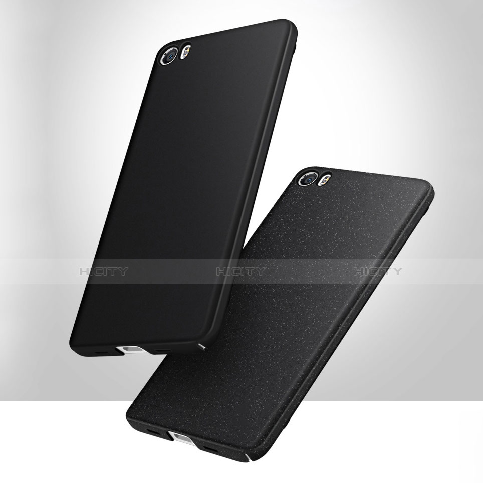Funda Dura Plastico Rigida Fino Arenisca Q01 para Xiaomi Mi 5
