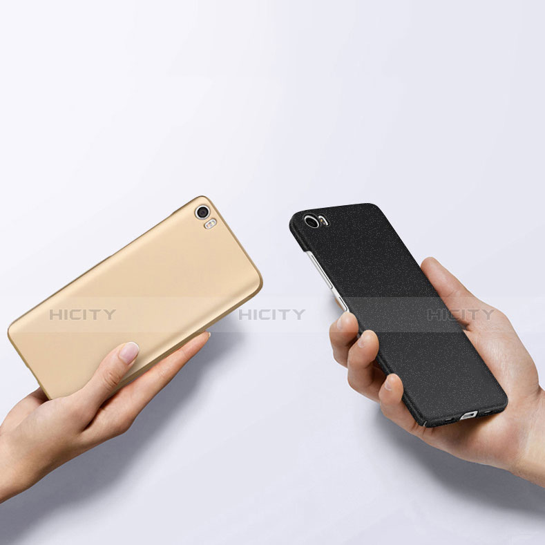 Funda Dura Plastico Rigida Fino Arenisca Q01 para Xiaomi Mi 5