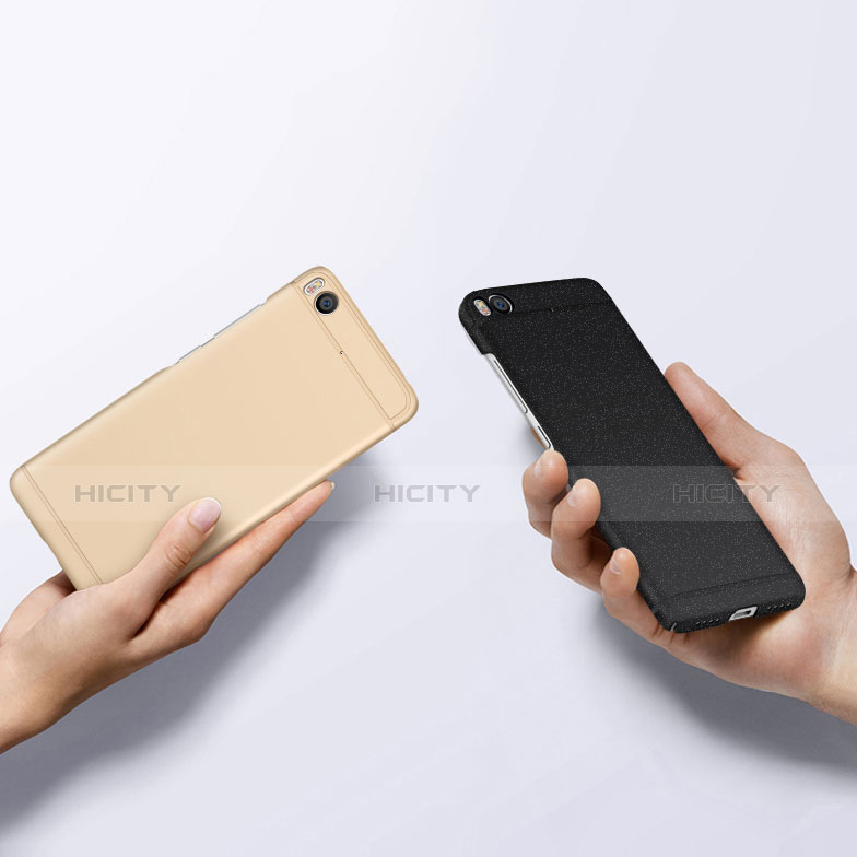 Funda Dura Plastico Rigida Fino Arenisca Q01 para Xiaomi Mi 5S 4G