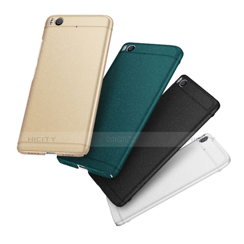 Funda Dura Plastico Rigida Fino Arenisca Q01 para Xiaomi Mi 5S 4G