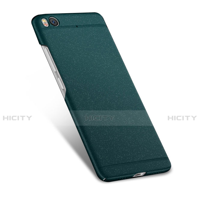 Funda Dura Plastico Rigida Fino Arenisca Q01 para Xiaomi Mi 5S Verde