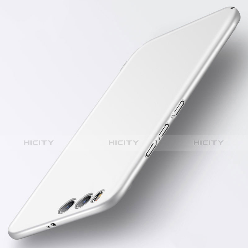 Funda Dura Plastico Rigida Fino Arenisca Q01 para Xiaomi Mi 6 Blanco