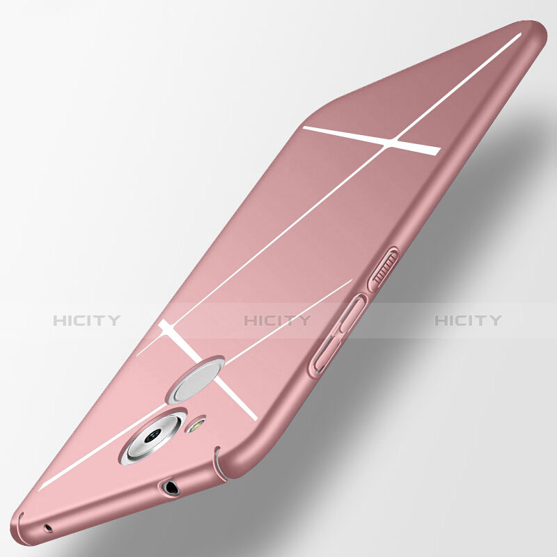 Funda Dura Plastico Rigida Line para Huawei Enjoy 6S Oro Rosa