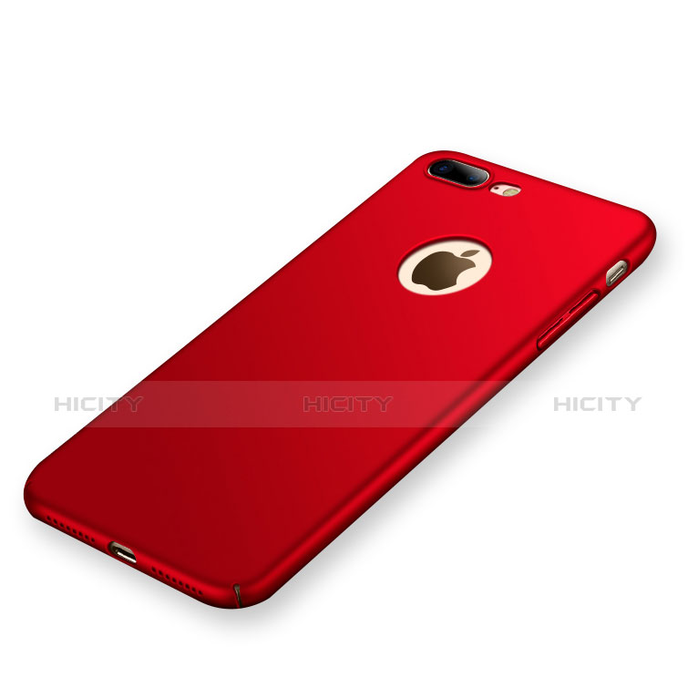 Funda Dura Plastico Rigida Mate C01 para Apple iPhone 7 Plus Rojo