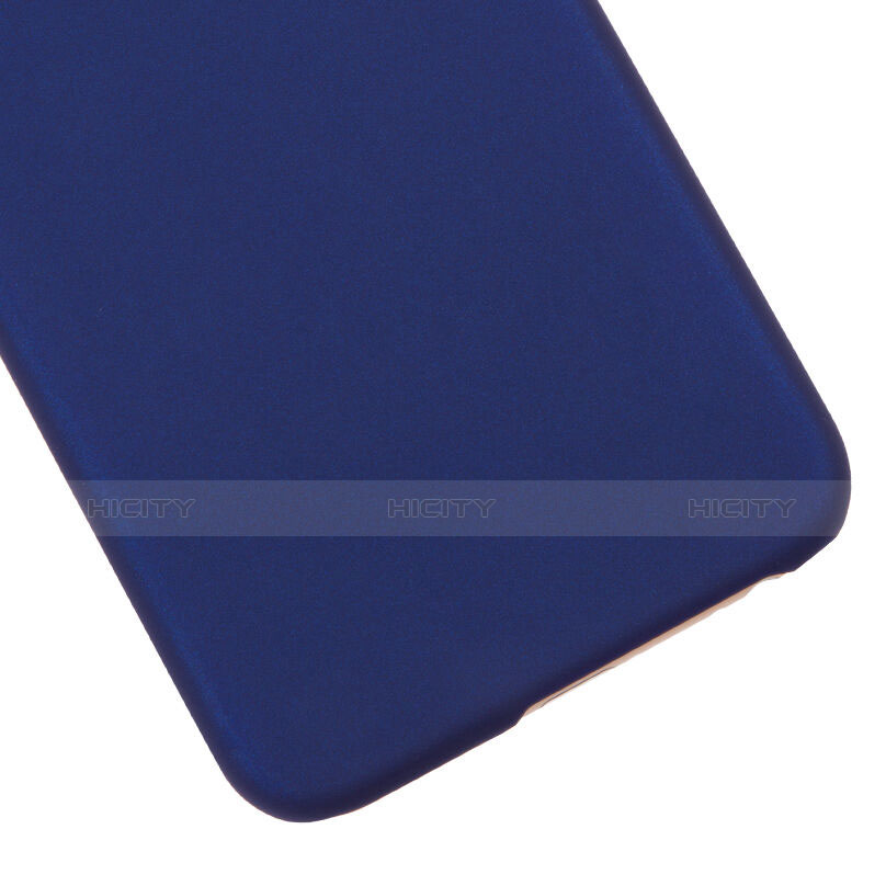 Funda Dura Plastico Rigida Mate con Agujero para Apple iPhone 6 Azul