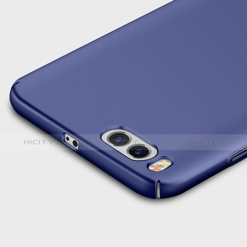 Funda Dura Plastico Rigida Mate con Anillo de dedo Soporte para Xiaomi Mi 6 Azul