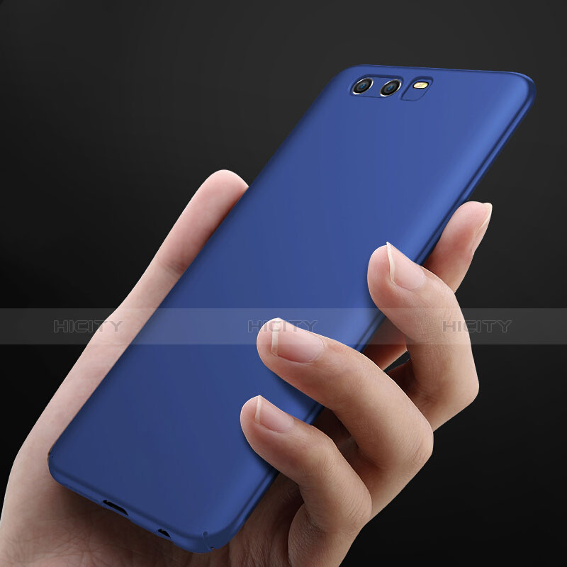 Funda Dura Plastico Rigida Mate Frontal y Trasera 360 Grados para Huawei Honor 9 Premium Azul