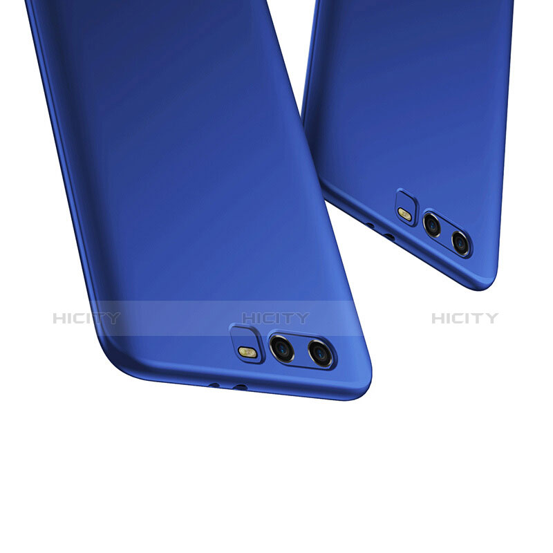 Funda Dura Plastico Rigida Mate Frontal y Trasera 360 Grados para Huawei Honor 9 Premium Azul