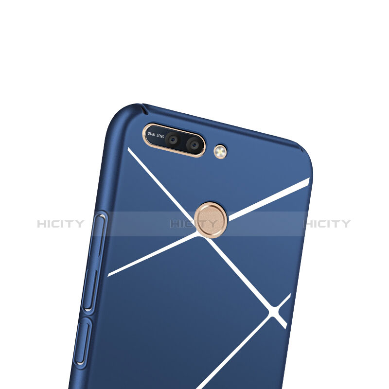 Funda Dura Plastico Rigida Mate Line para Huawei Honor 8 Pro Azul