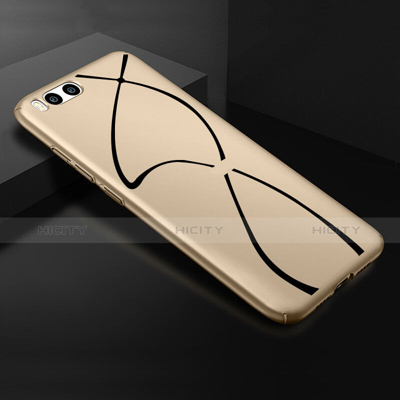 Funda Dura Plastico Rigida Mate Line para Xiaomi Mi 6 Oro