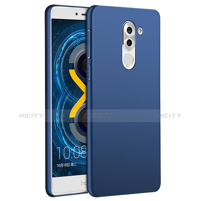 Funda Dura Plastico Rigida Mate M01 para Huawei GR5 (2017) Azul