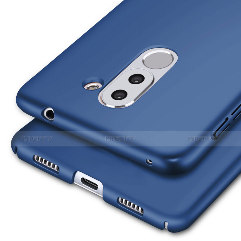 Funda Dura Plastico Rigida Mate M01 para Huawei GR5 (2017) Azul