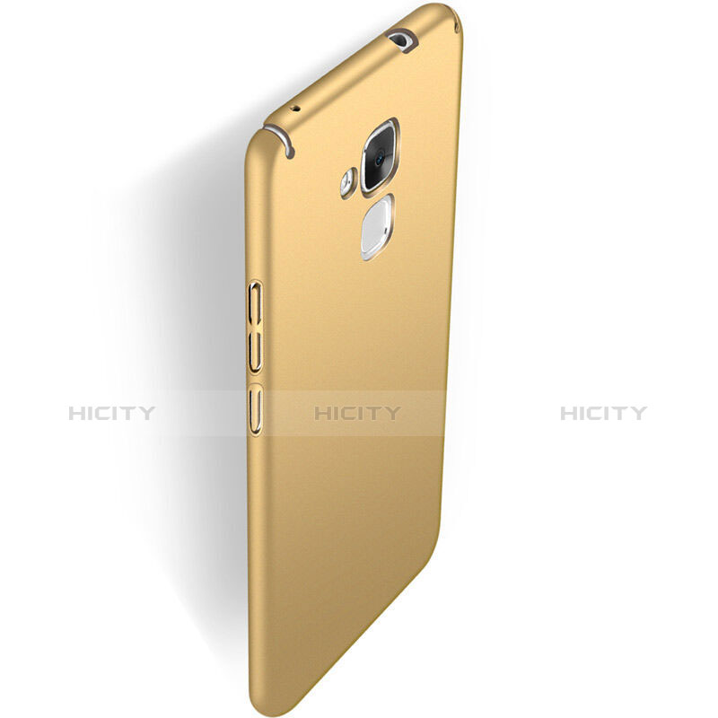 Funda Dura Plastico Rigida Mate M01 para Huawei GR5 Mini Oro