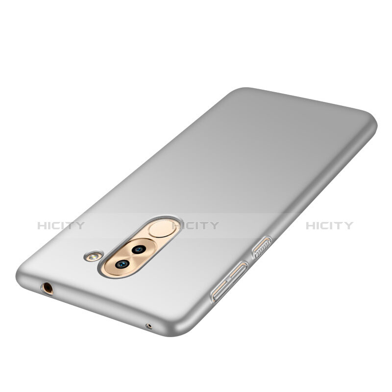 Funda Dura Plastico Rigida Mate M01 para Huawei Honor 6X Pro Blanco