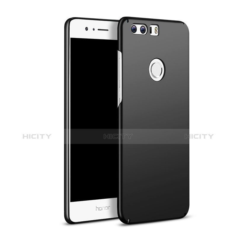 Funda Dura Plastico Rigida Mate M01 para Huawei Honor 8 Negro