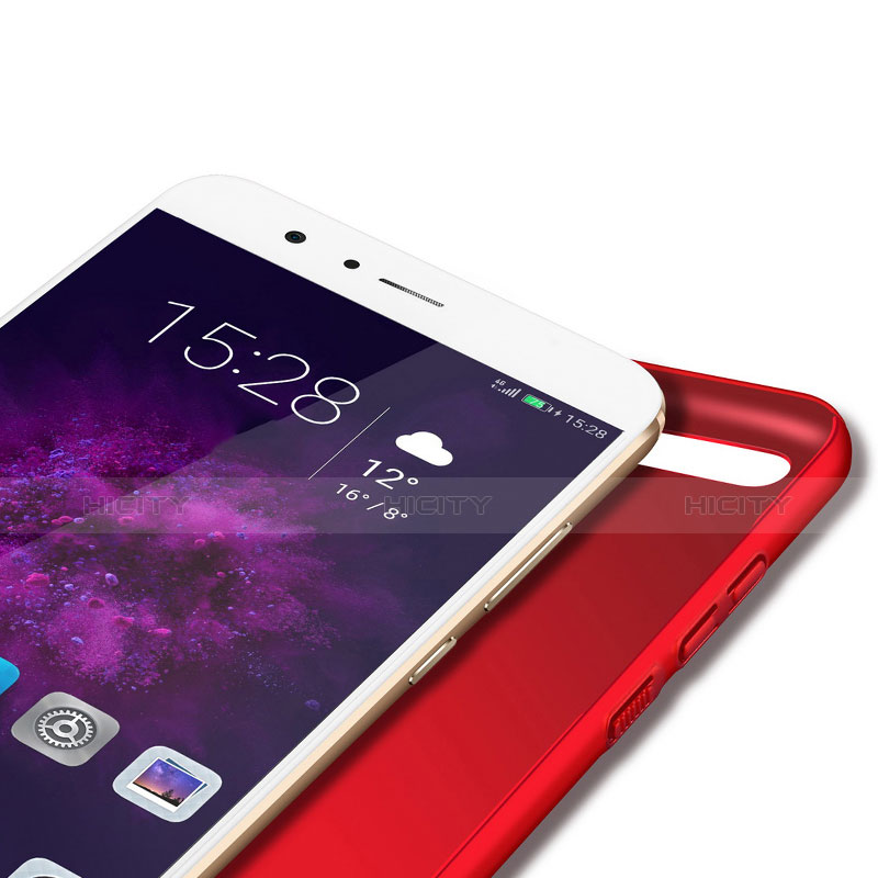 Funda Dura Plastico Rigida Mate M01 para Huawei Honor 8 Pro Rojo