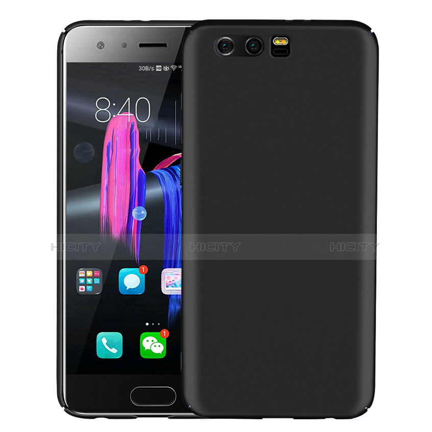 Funda Dura Plastico Rigida Mate M01 para Huawei Honor 9 Premium Negro