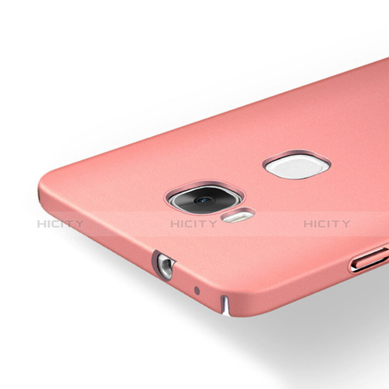 Funda Dura Plastico Rigida Mate M01 para Huawei Honor X5 Oro Rosa