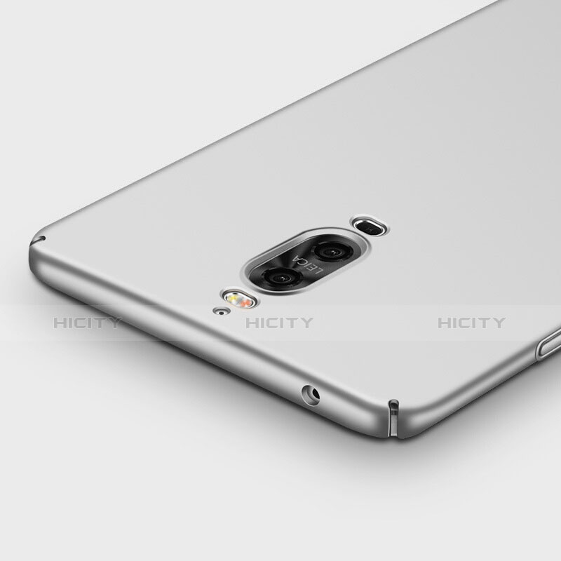 Funda Dura Plastico Rigida Mate M01 para Huawei Mate 9 Pro Plata