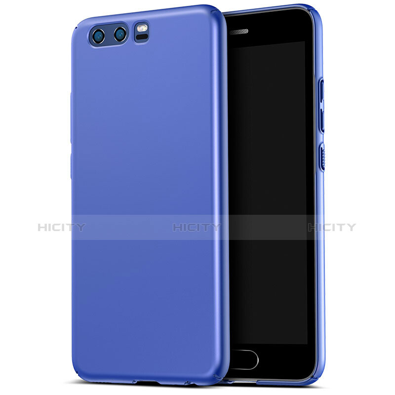 Funda Dura Plastico Rigida Mate M01 para Huawei P10 Azul