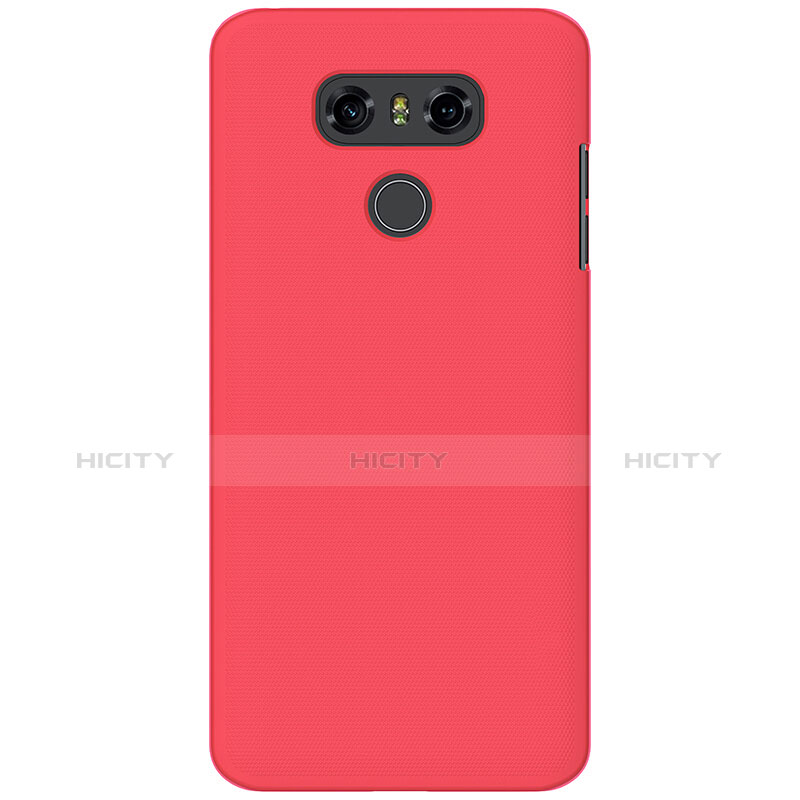 Funda Dura Plastico Rigida Mate M01 para LG G6 Rojo