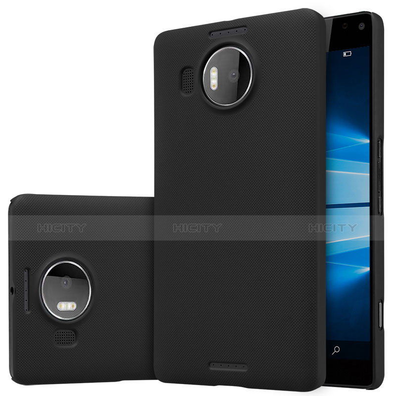 Funda Dura Plastico Rigida Mate M01 para Microsoft Lumia 950 XL Negro