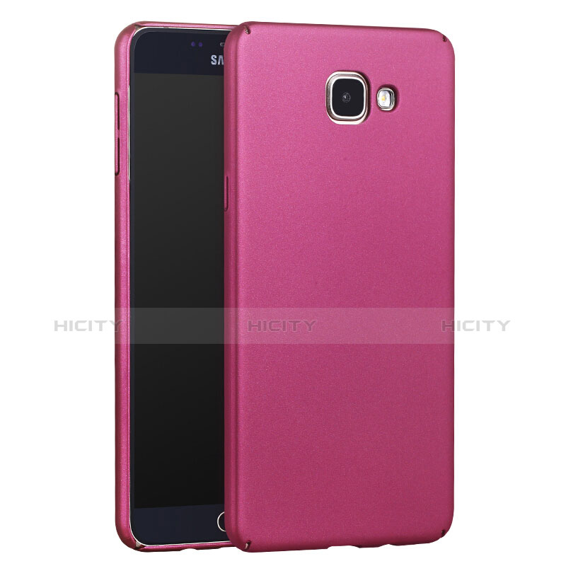 Funda Dura Plastico Rigida Mate M01 para Samsung Galaxy A9 (2016) A9000 Morado