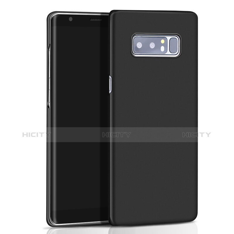 Funda Dura Plastico Rigida Mate M01 para Samsung Galaxy Note 8 Negro