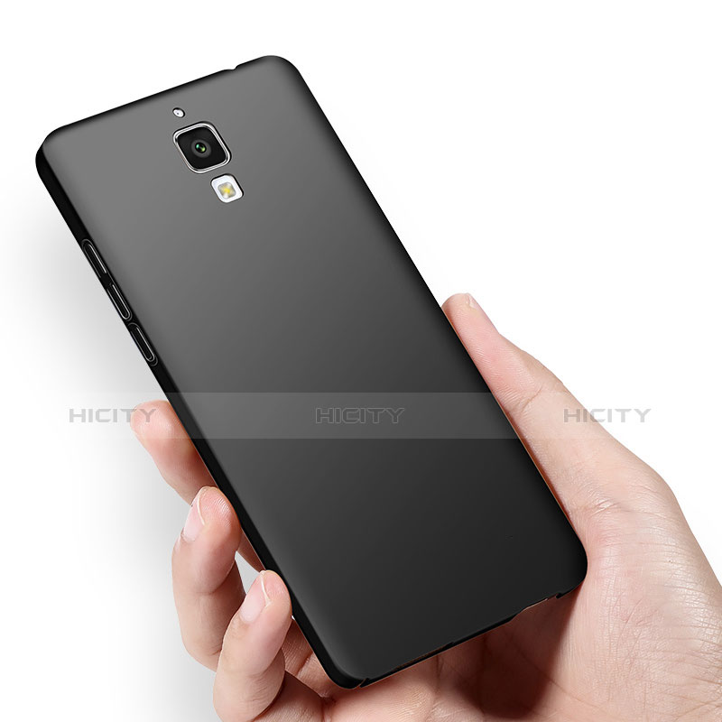 Funda Dura Plastico Rigida Mate M01 para Xiaomi Mi 4 LTE Negro