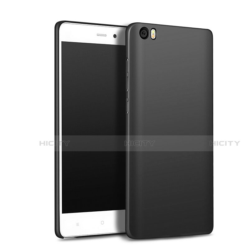 Funda Dura Plastico Rigida Mate M01 para Xiaomi Mi Note Negro