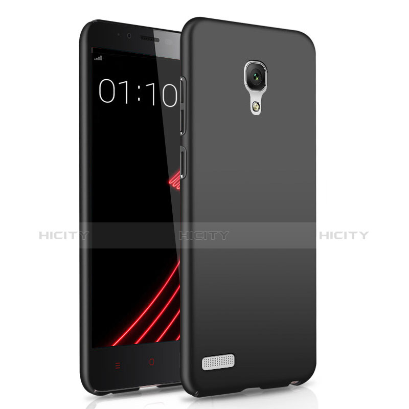 Funda Dura Plastico Rigida Mate M01 para Xiaomi Redmi Note 4G Negro