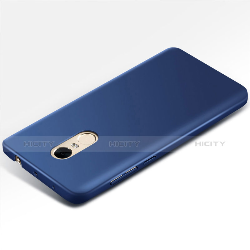 Funda Dura Plastico Rigida Mate M01 para Xiaomi Redmi Note 4X High Edition Azul