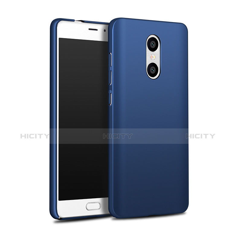 Funda Dura Plastico Rigida Mate M01 para Xiaomi Redmi Pro Azul