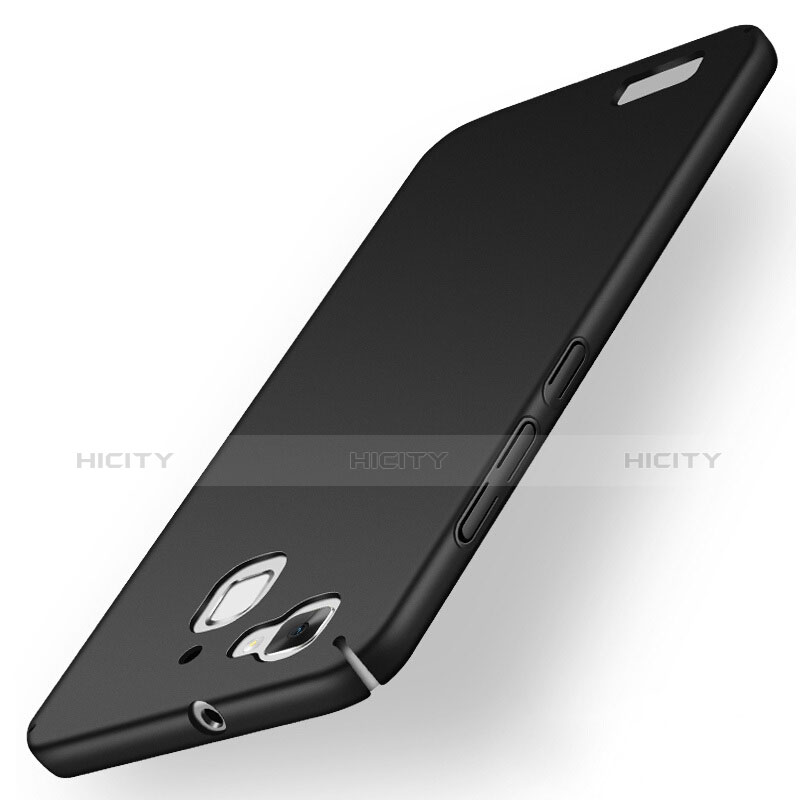 Funda Dura Plastico Rigida Mate M02 para Huawei Enjoy 5S Negro